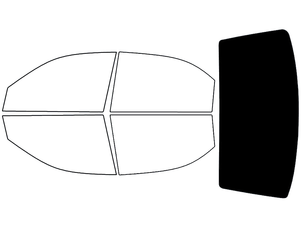 Rear Windshield - 5%