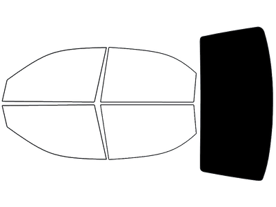 Rear Windshield - 5%