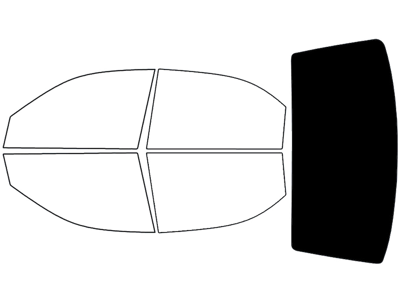 Rear Windshield - 5%