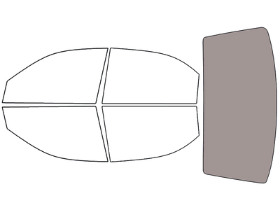 Rear Windshield - 45%
