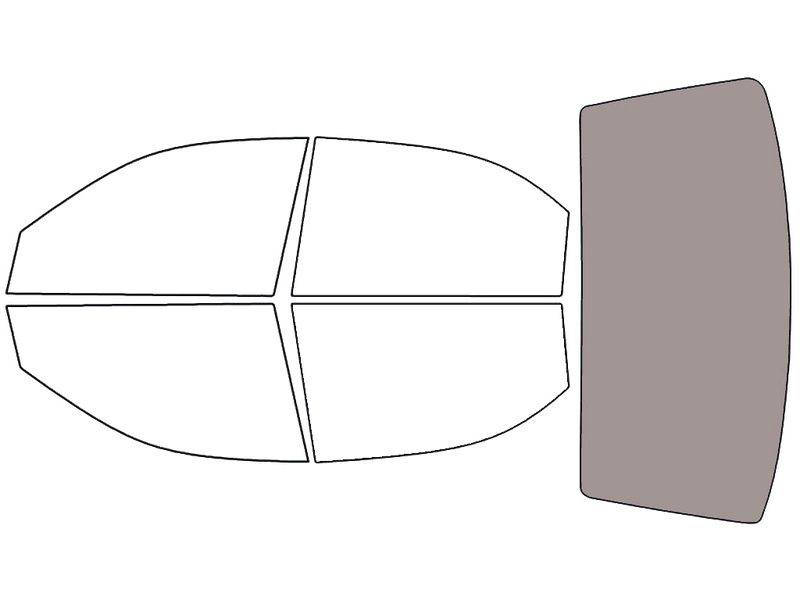 Rear Windshield - 45%