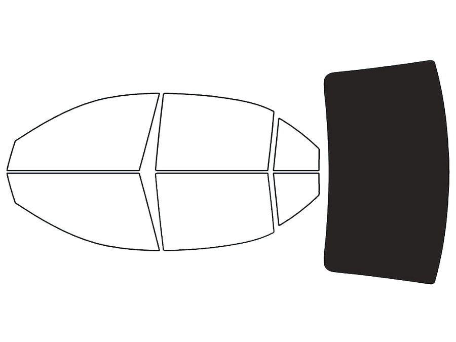 Rear Windshield - 15%