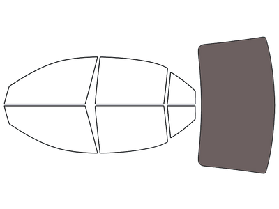 Rear Windshield - 30%
