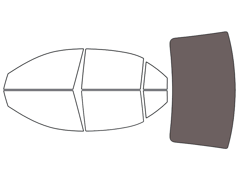 Rear Windshield - 30%