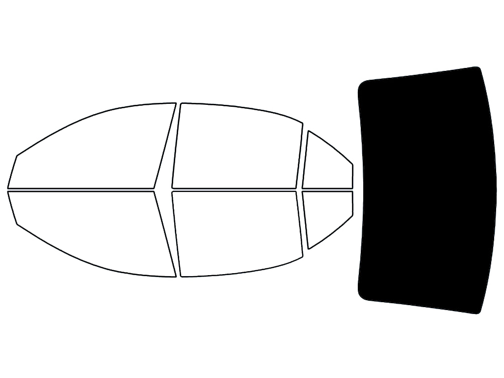 Rear Windshield - 5%