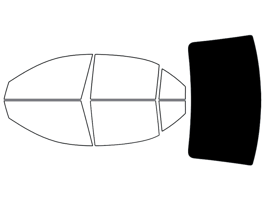 Rear Windshield - 5%