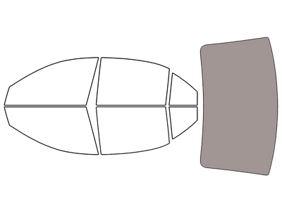 Rear Windshield - 50%