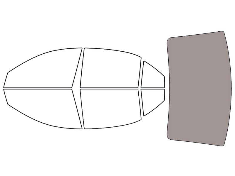 Rear Windshield - 50%