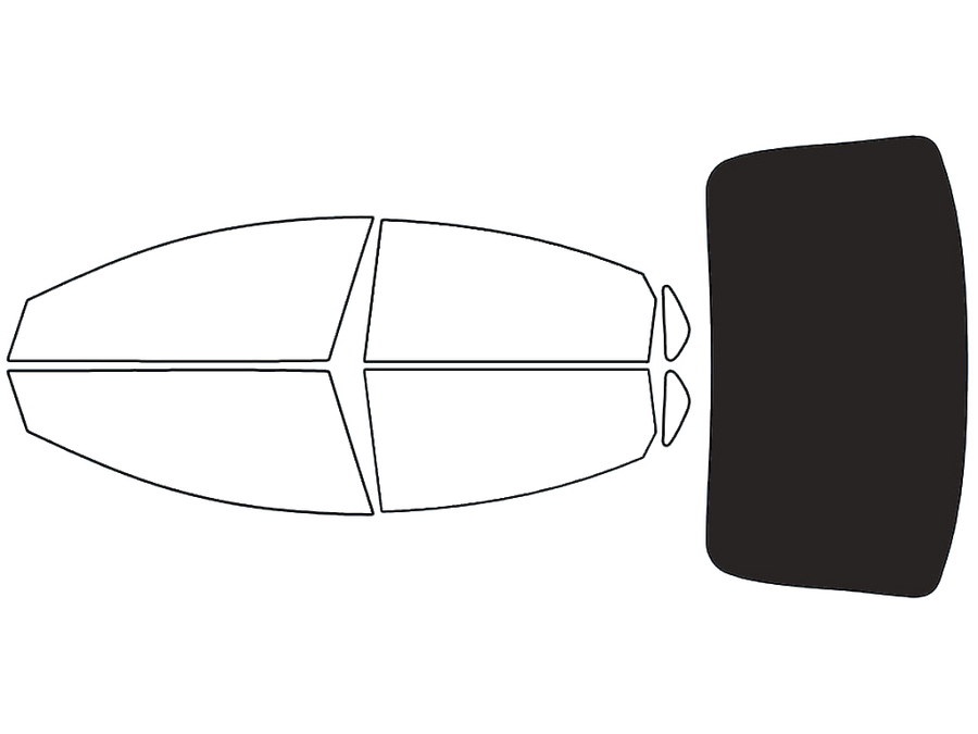 Rear Windshield - 15%
