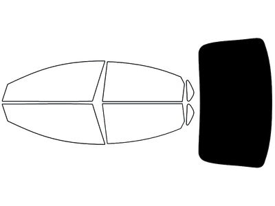 Rear Windshield - 5%