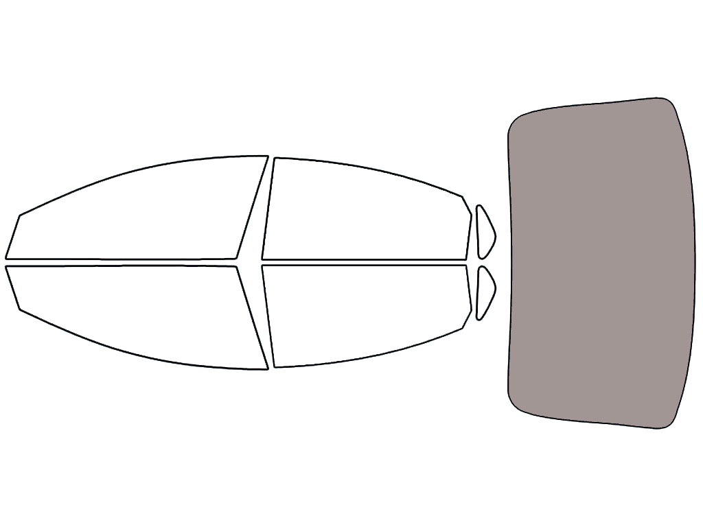 Rear Windshield - 45%