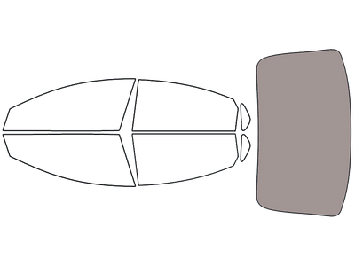 Rear Windshield - 45%