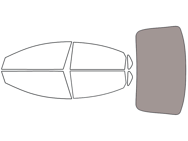 Rear Windshield - 45%