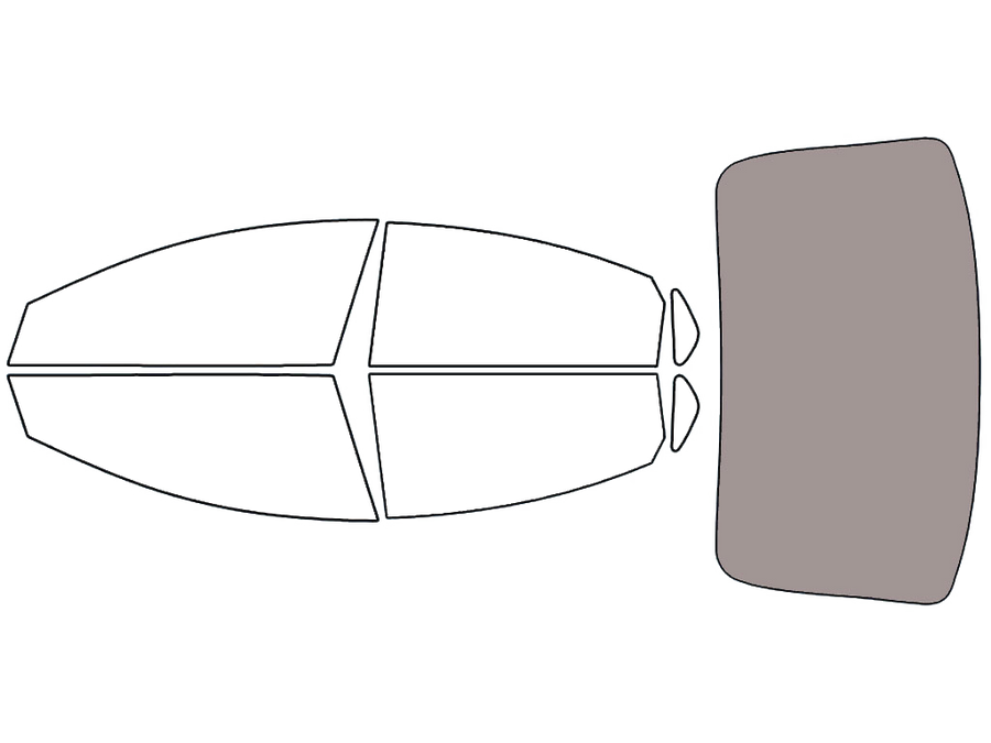 Rear Windshield - 45%