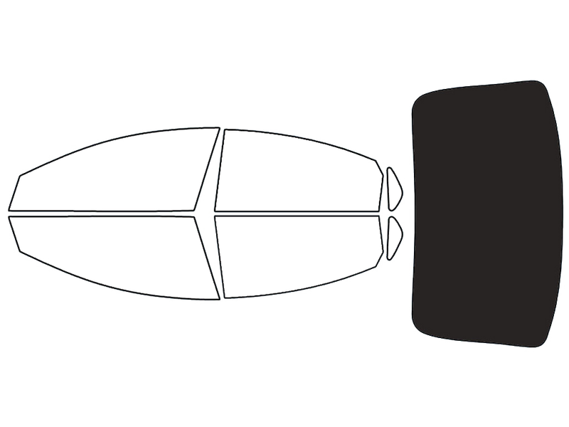 Rear Windshield - 20%