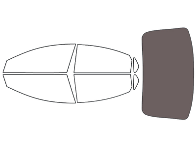 Rear Windshield - 35%