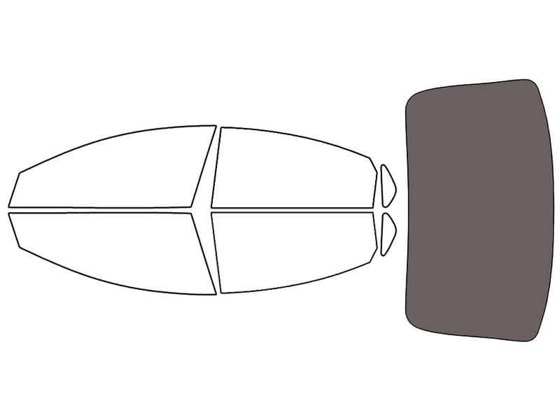 Rear Windshield - 35%