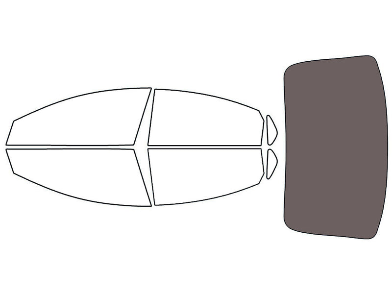 Rear Windshield - 35%