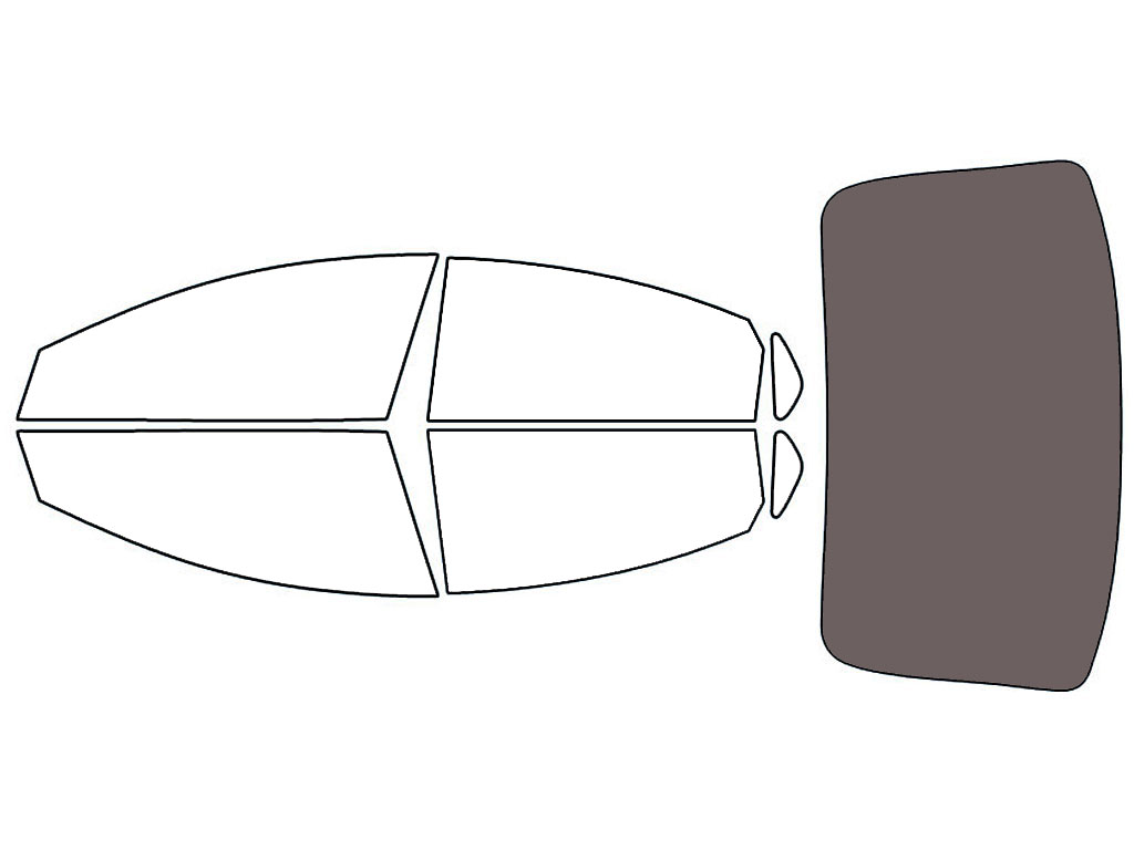 Rear Windshield - 35%