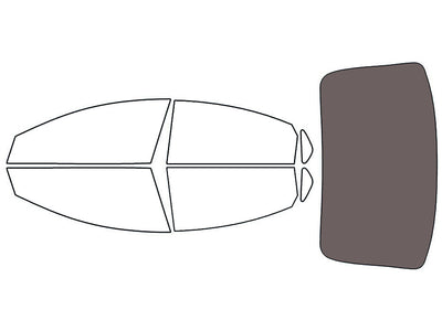 Rear Windshield - 35%
