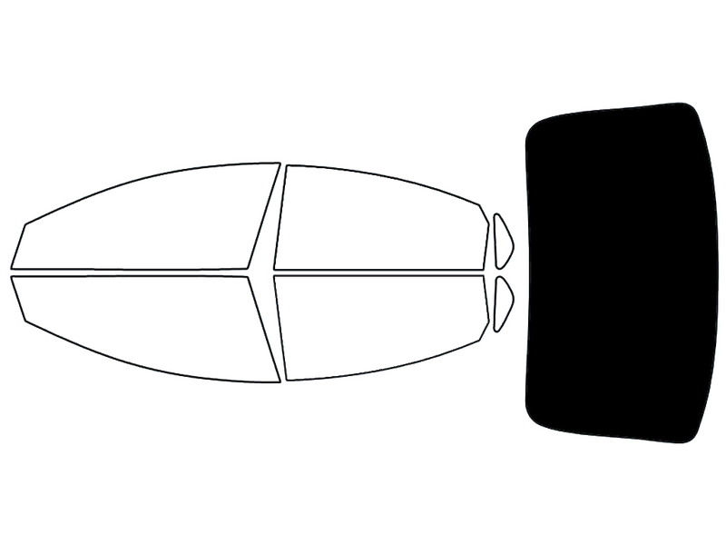 Rear Windshield - 5%