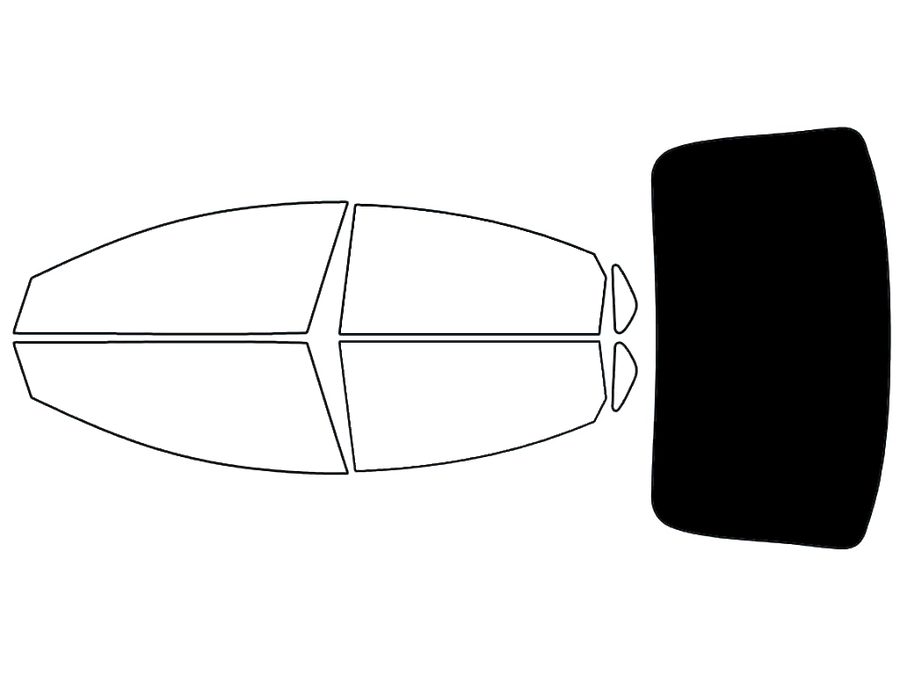 Rear Windshield - 5%