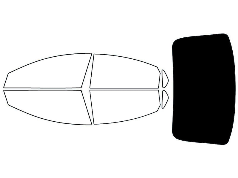 Rear Windshield - 5%