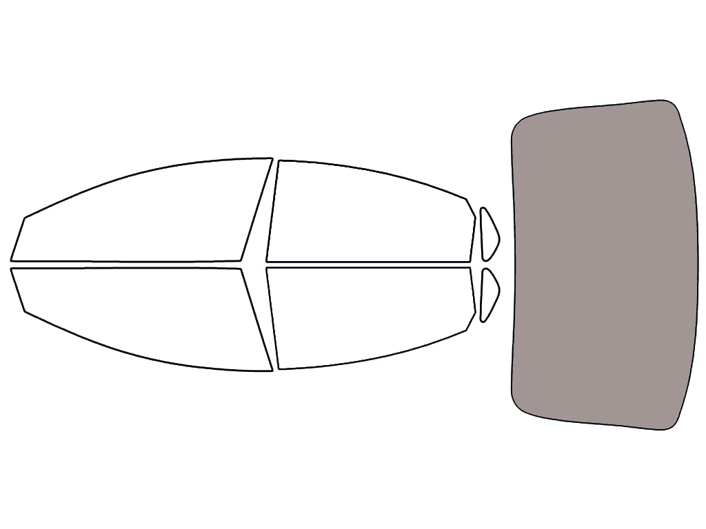 Rear Windshield - 50%