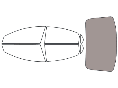 Rear Windshield - 50%
