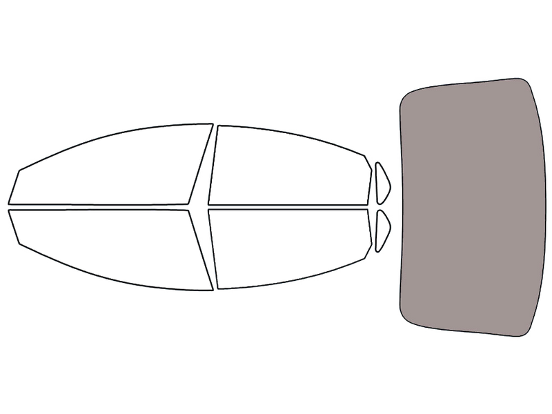 Rear Windshield - 50%