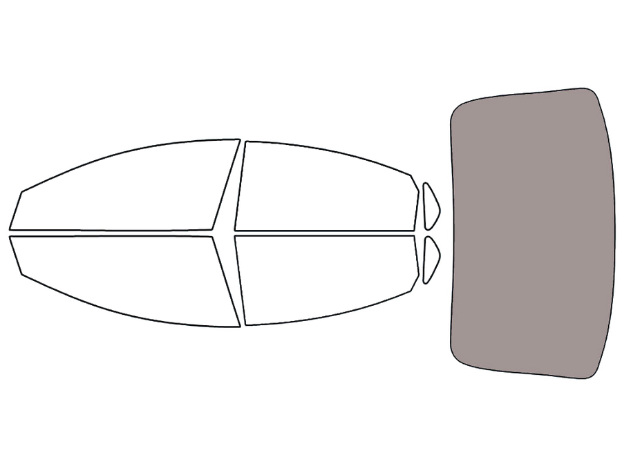 Rear Windshield - 50%