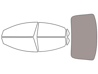 Rear Windshield - 45%