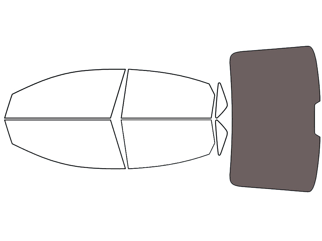Rear Windshield - 30%