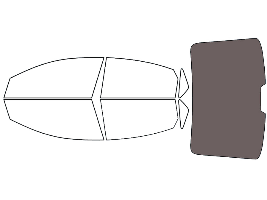 Rear Windshield - 30%