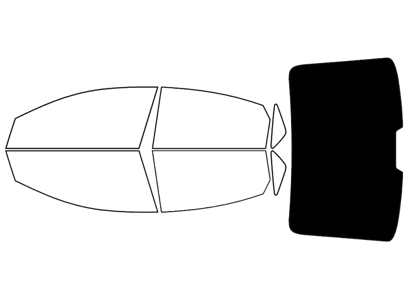 Rear Windshield - 5%