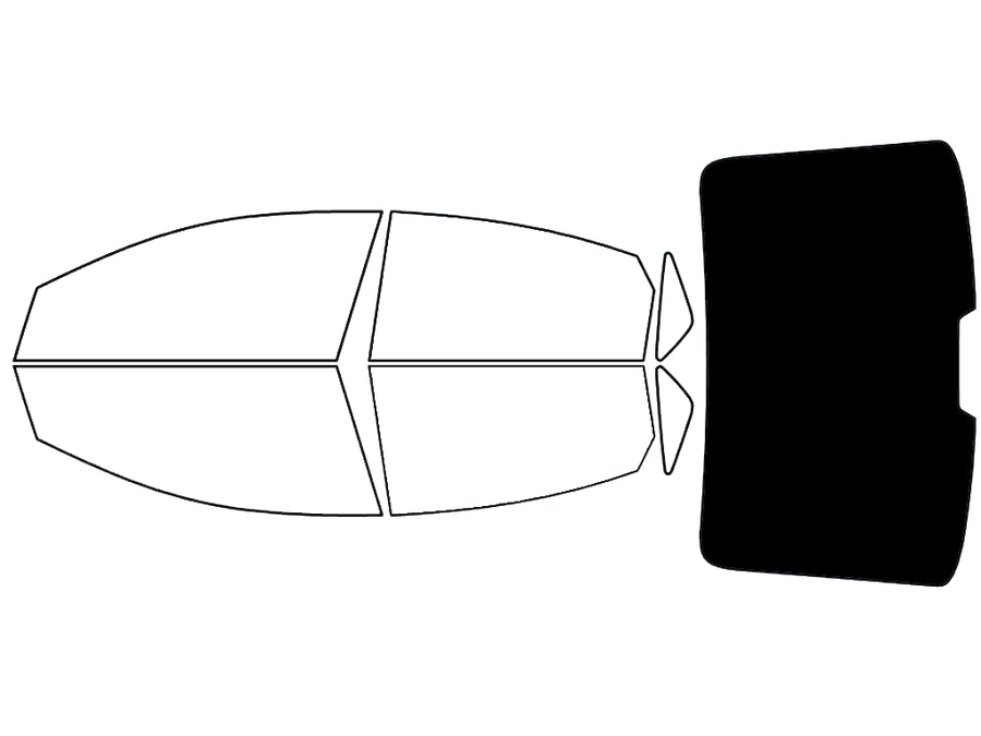 Rear Windshield - 5%