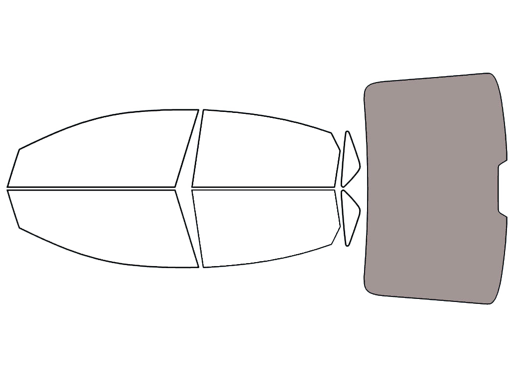 Rear Windshield - 50%