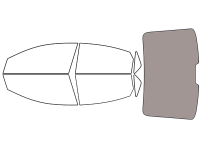 Rear Windshield - 50%