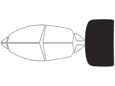 Rear Windshield - 15%
