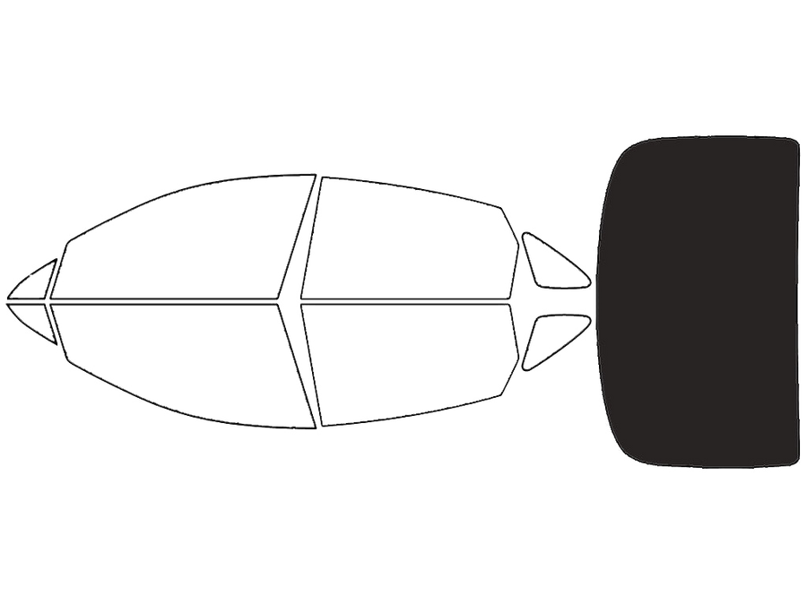 Rear Windshield - 15%