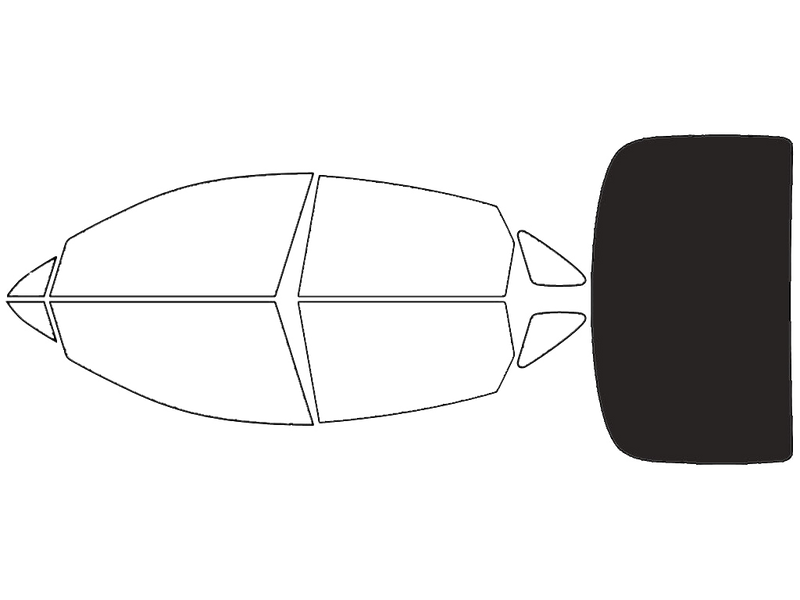Rear Windshield - 15%