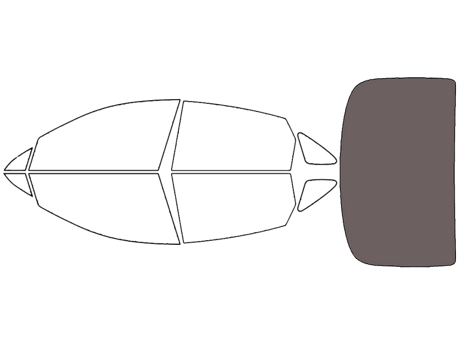 Rear Windshield - 35%