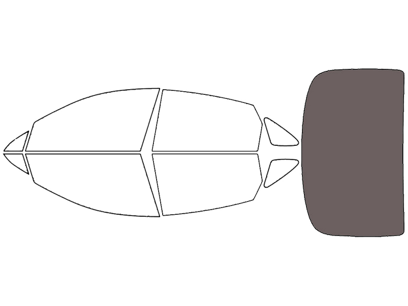 Rear Windshield - 35%