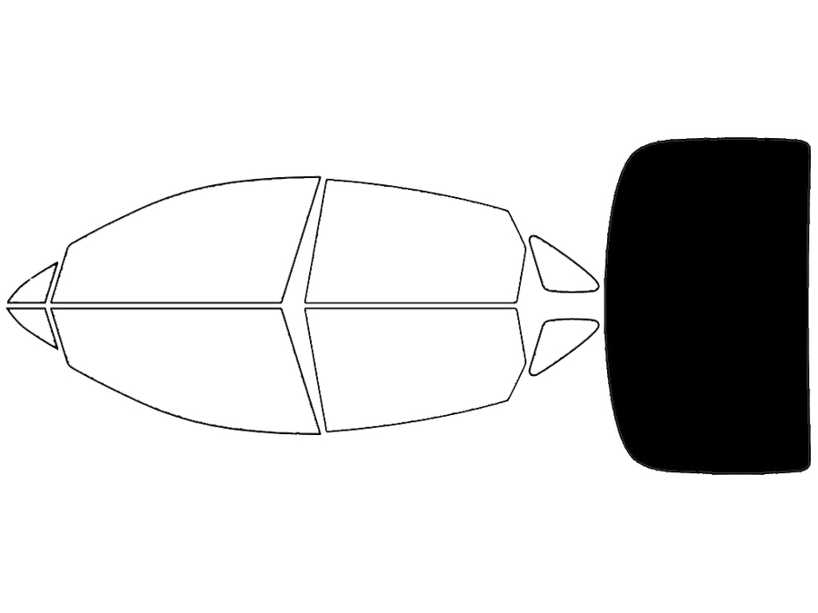 Rear Windshield - 5%
