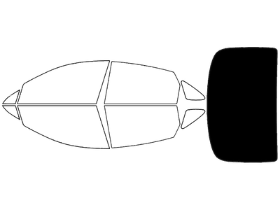 Rear Windshield - 5%