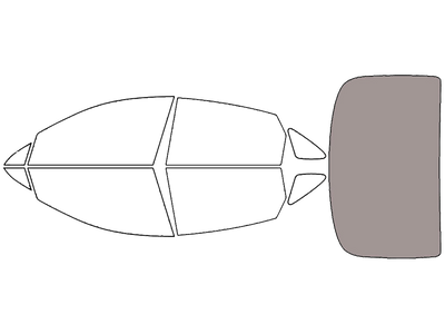 Rear Windshield - 45%