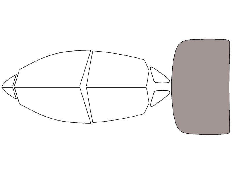 Rear Windshield - 45%