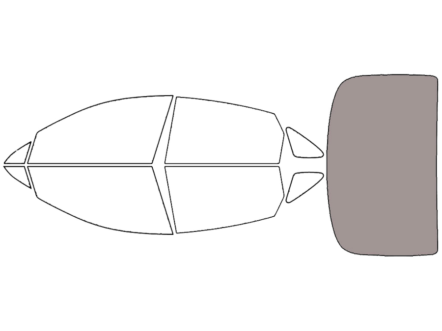 Rear Windshield - 45%