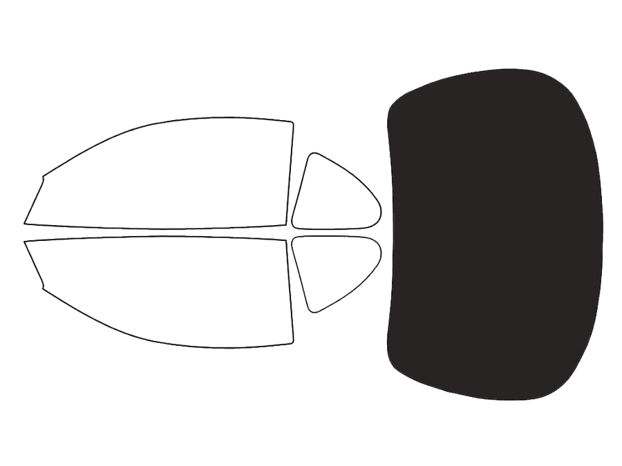Rear Windshield - 15%