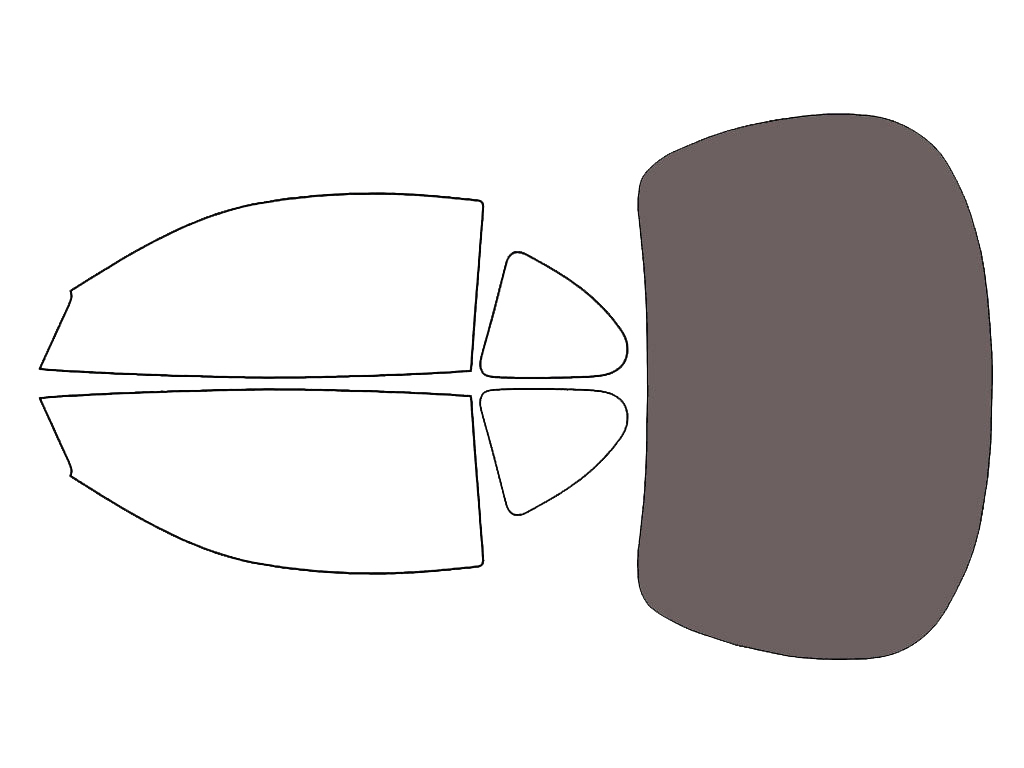Rear Windshield - 30%